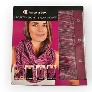 Women's NWT Lightweight Snap Scarf One Size